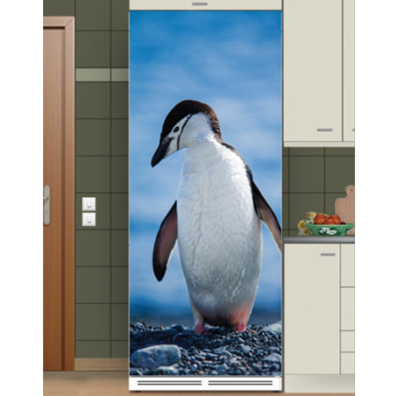 Αυτοκόλλητο ψυγείου με Πιγκουίνο